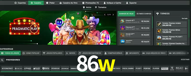 cassino 86w