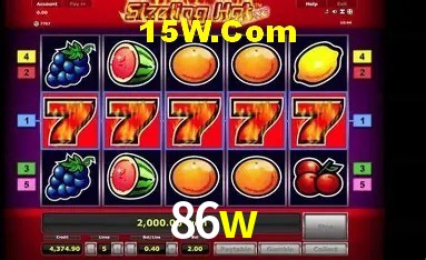 Jogos de Slot 86w