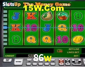 Jackpots e promoções na 86w