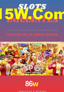 Mercados ao vivo e cash out na 86w